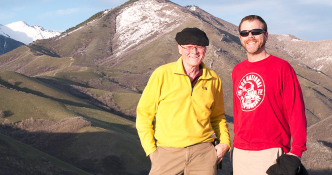 Twin Peaks Hike Overlooking Salt Lake City