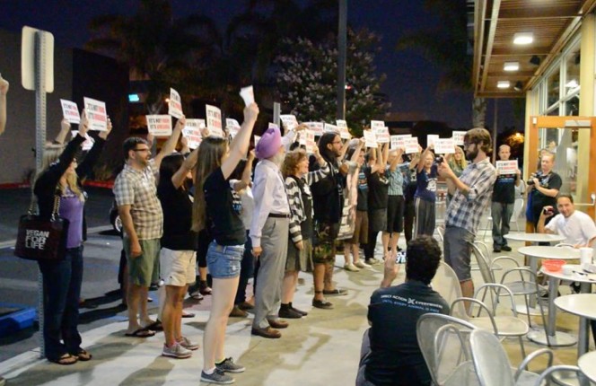 Direct Action in Los Angeles